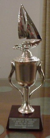 Annual Upper Gagetown River Race trophy